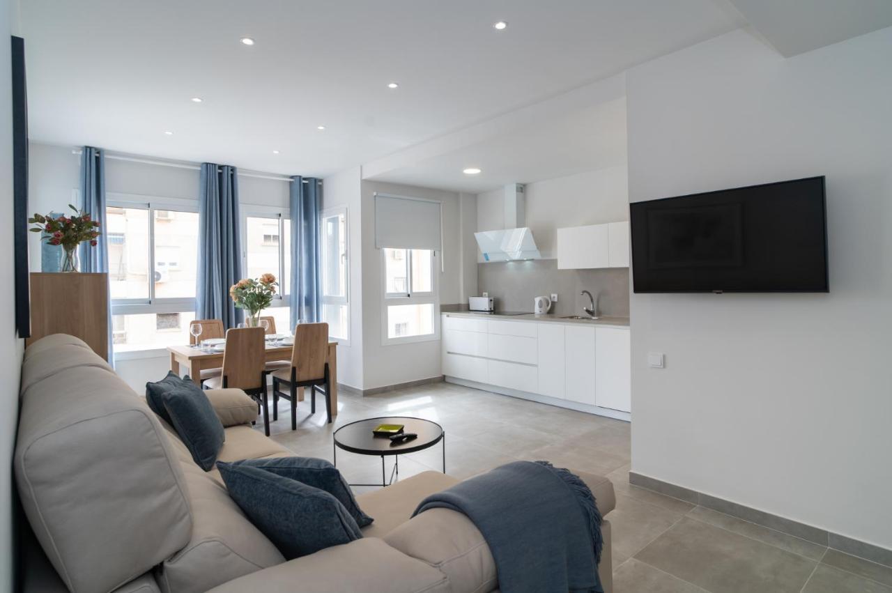 Aac Malaga - Apartamento Con Terraza, Muy Amplio, Totalmente Equipado, Cerca Del Centro Y Nuevo! Екстериор снимка