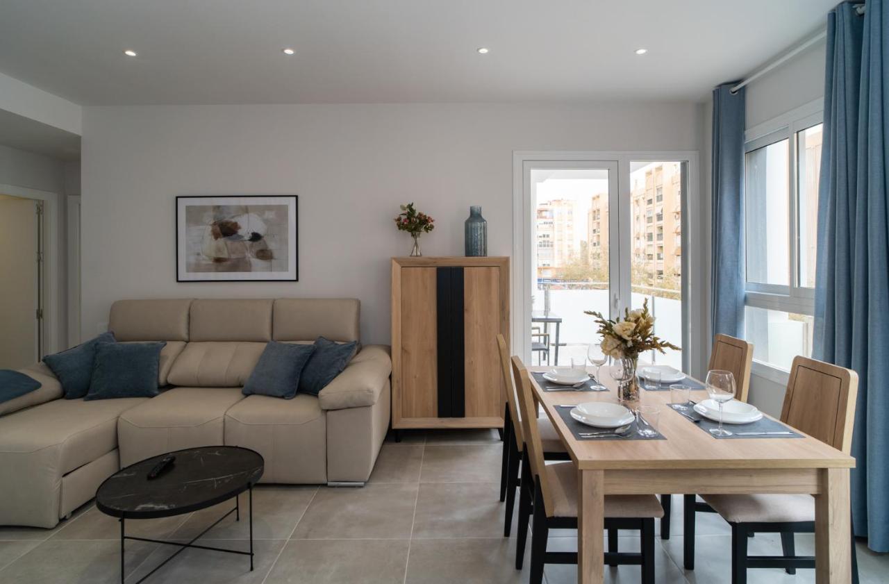 Aac Malaga - Apartamento Con Terraza, Muy Amplio, Totalmente Equipado, Cerca Del Centro Y Nuevo! Екстериор снимка