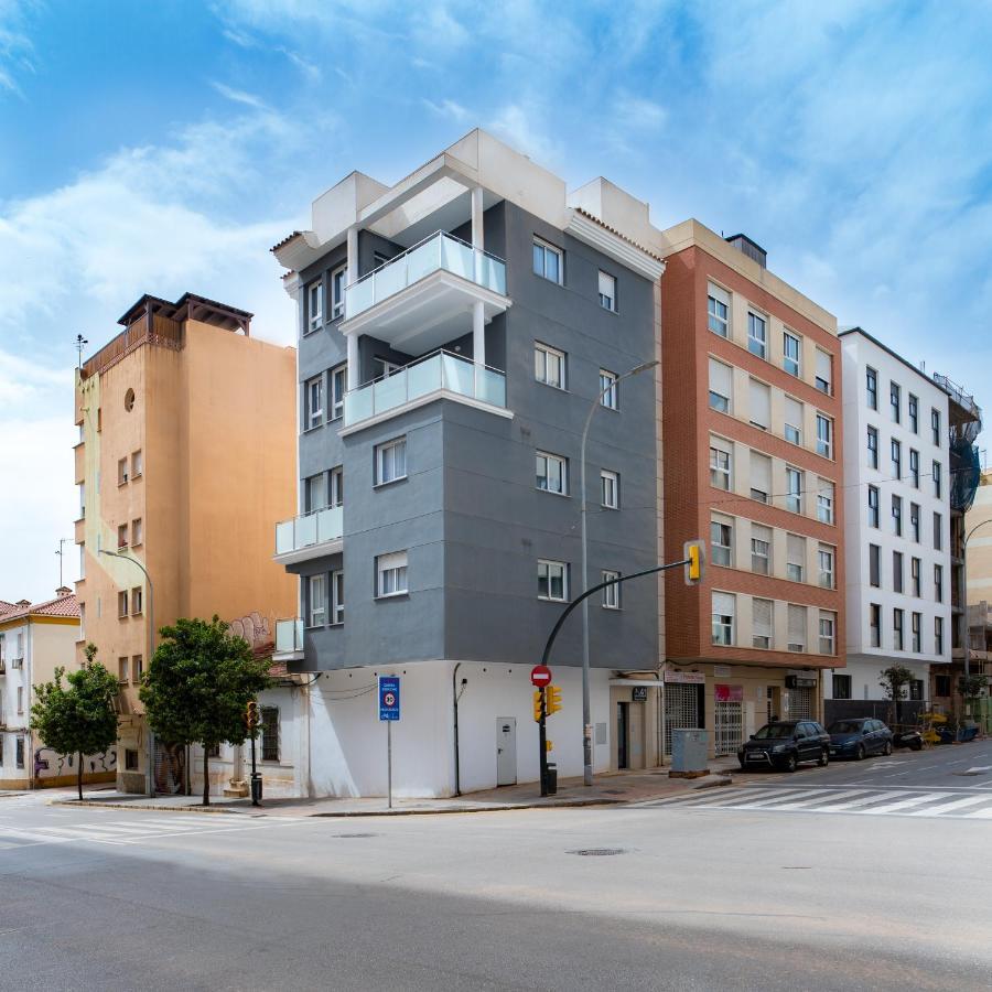 Aac Malaga - Apartamento Con Terraza, Muy Amplio, Totalmente Equipado, Cerca Del Centro Y Nuevo! Екстериор снимка