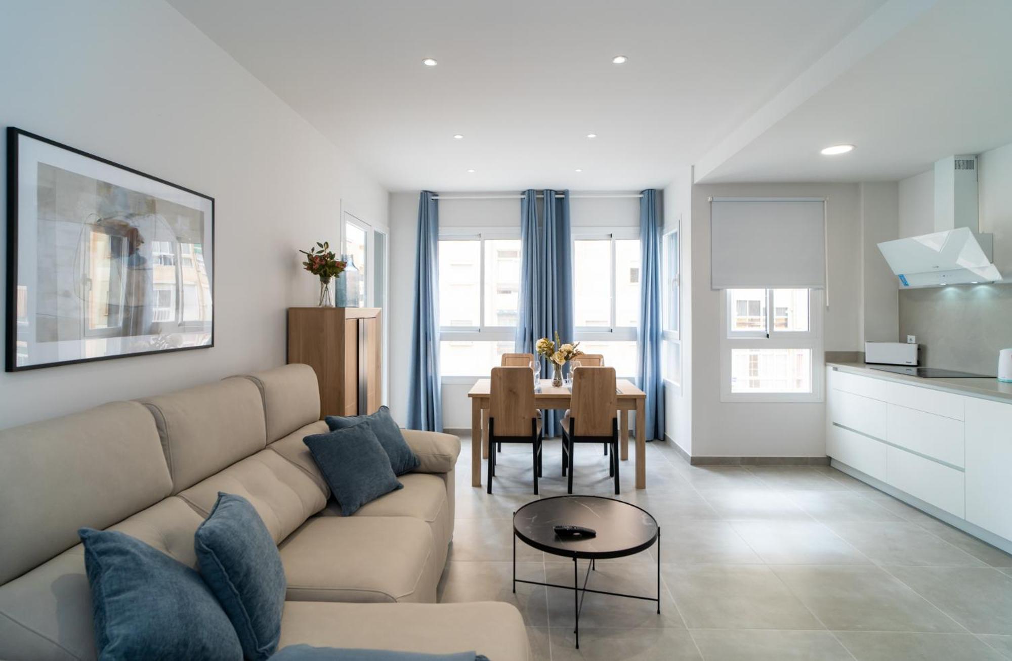 Aac Malaga - Apartamento Con Terraza, Muy Amplio, Totalmente Equipado, Cerca Del Centro Y Nuevo! Стая снимка