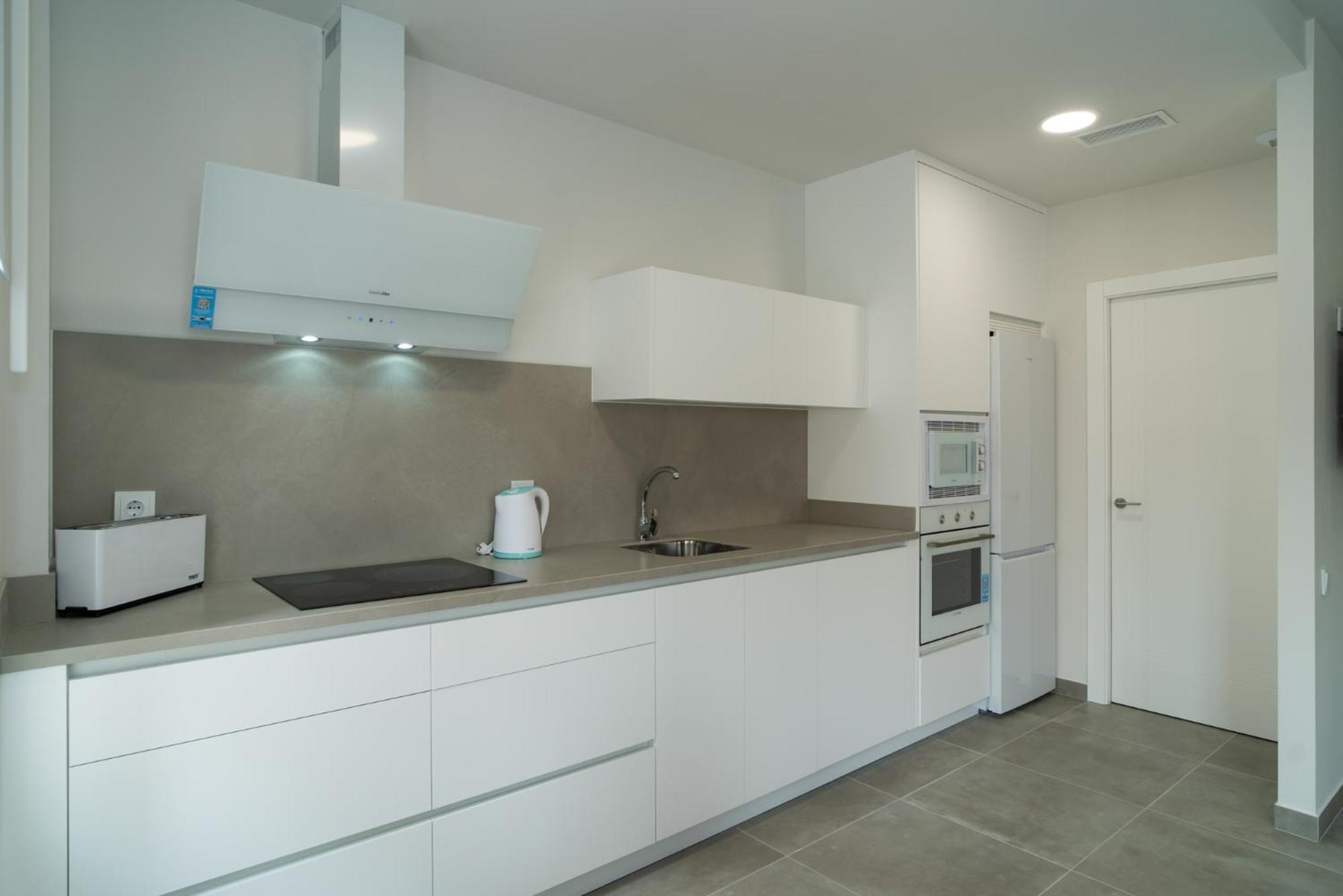 Aac Malaga - Apartamento Con Terraza, Muy Amplio, Totalmente Equipado, Cerca Del Centro Y Nuevo! Стая снимка
