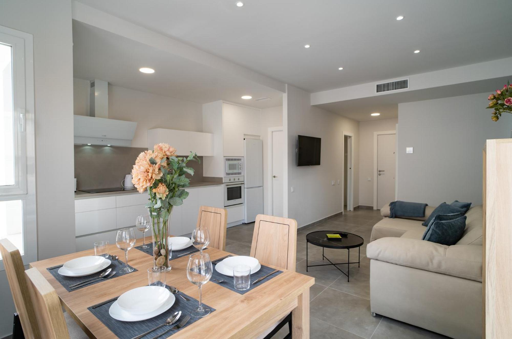 Aac Malaga - Apartamento Con Terraza, Muy Amplio, Totalmente Equipado, Cerca Del Centro Y Nuevo! Стая снимка